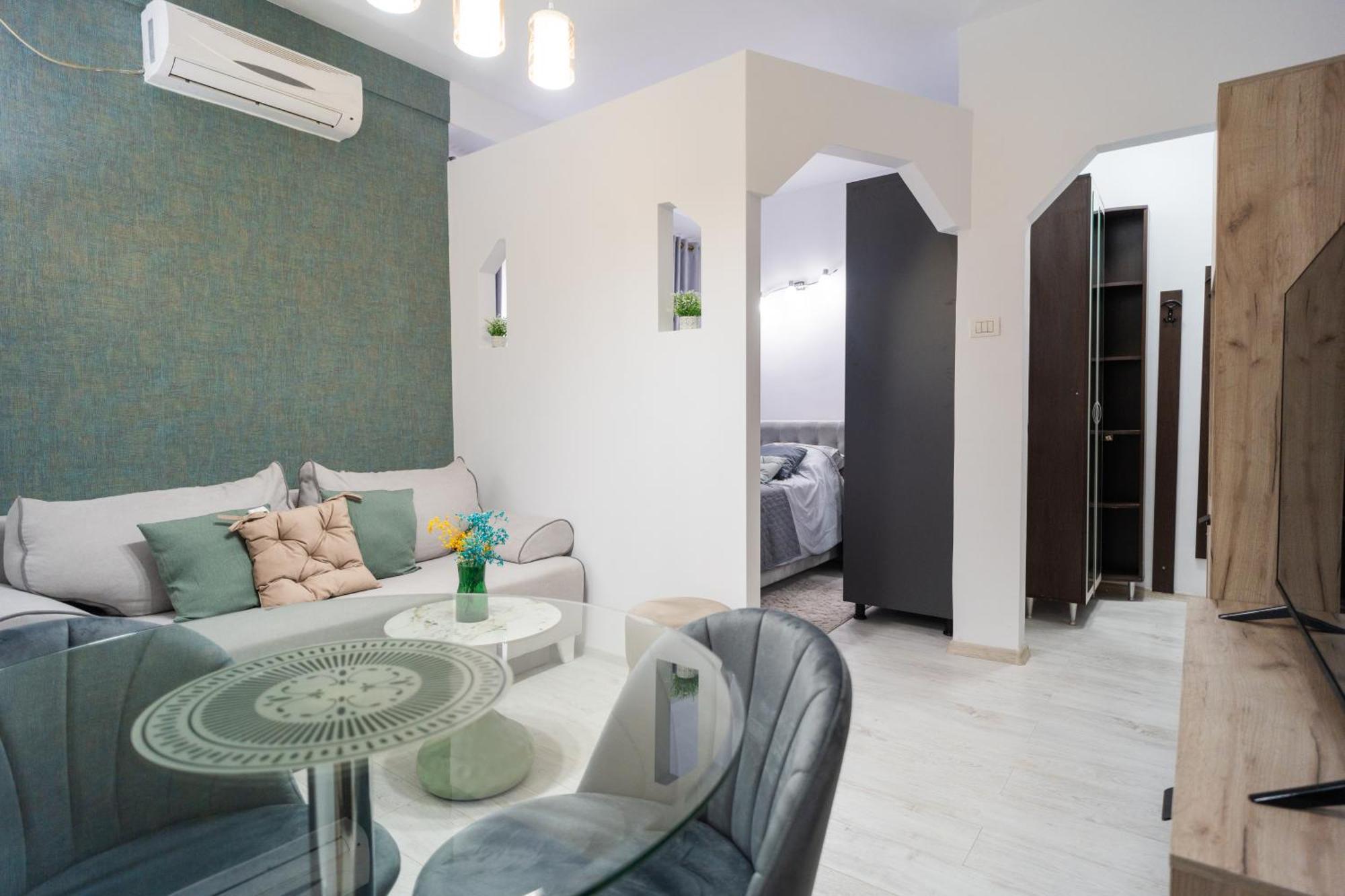 Ultra Central Cozy Apartment Schitu - Cismigiu Park Bukarest Kültér fotó
