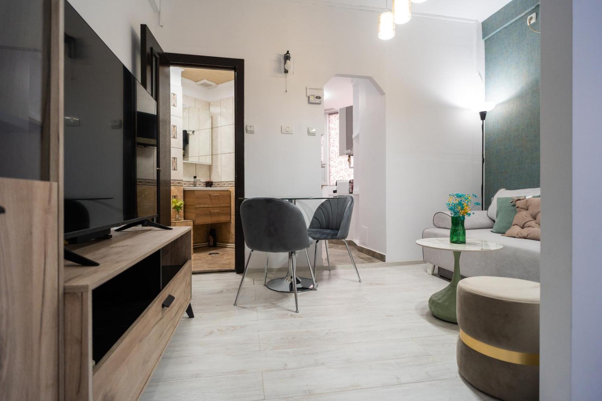 Ultra Central Cozy Apartment Schitu - Cismigiu Park Bukarest Kültér fotó